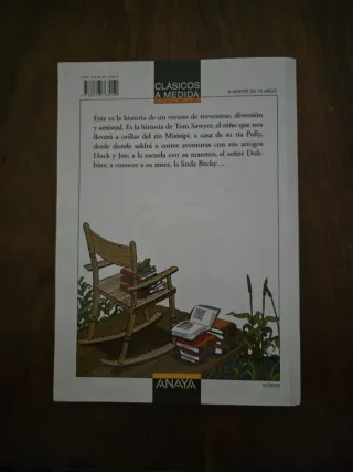 Tom Sawyer (Spanish Edition)