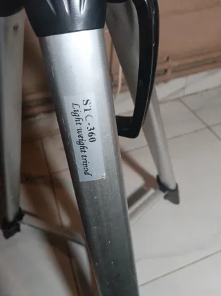 Trípode para cámaras fotográficas