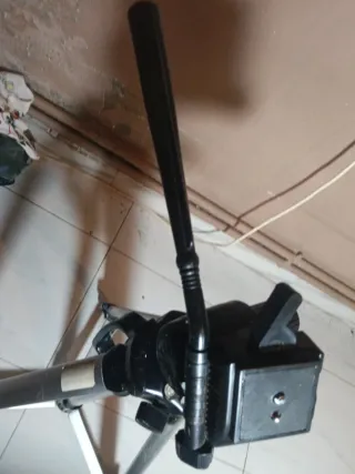 Trípode para cámaras fotográficas