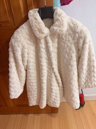 Abrigo de pelo niña