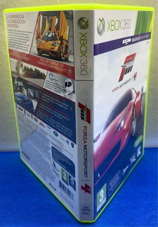 JUEGO XBOX 360 FORZA MOTORSPORT 4 PAL ESP