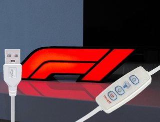 Lámpara decorativa F1