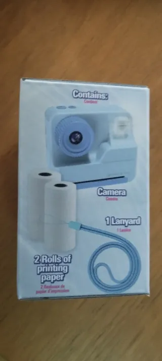 Cámara Instantánea Mini Imprime Fotos