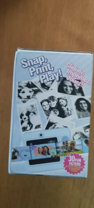 Cámara Instantánea Mini Imprime Fotos