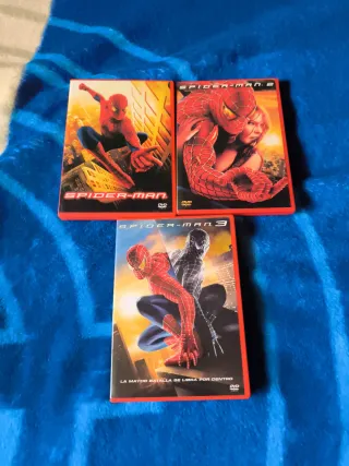 Trilogía Spiderman DVD Completa Español