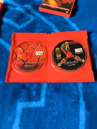 Trilogía Spiderman DVD Completa Español