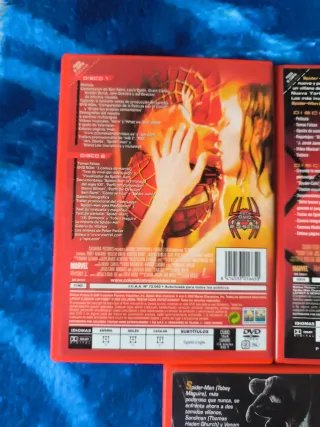 Trilogía Spiderman DVD Completa Español