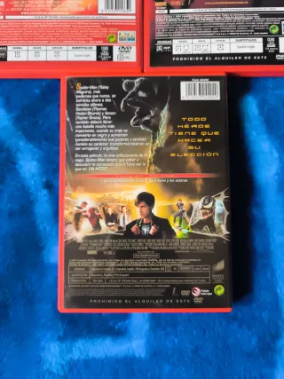Trilogía Spiderman DVD Completa Español