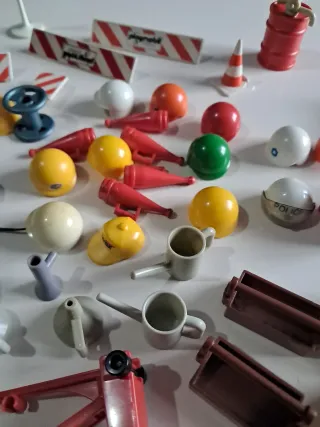 Lote Playmobil figuras y accesorios