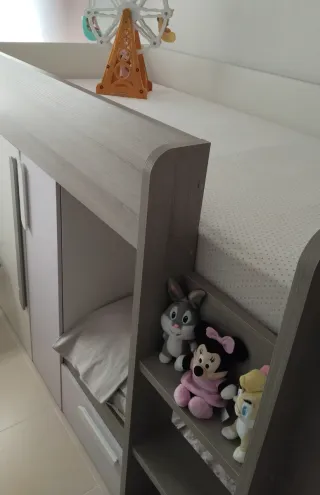 Cama tren