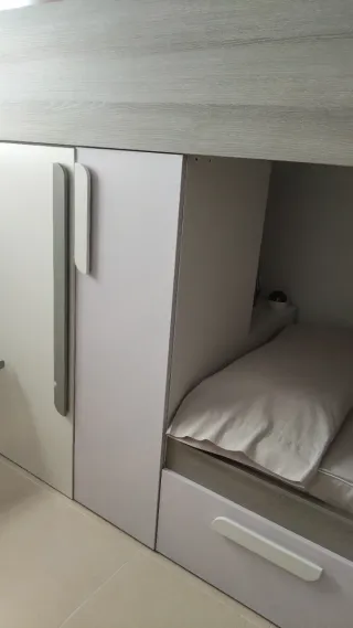Cama tren