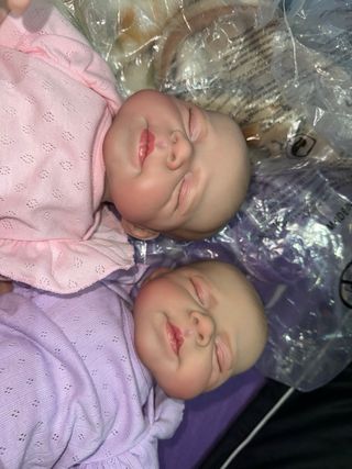 Bebé Reborn Gemelas