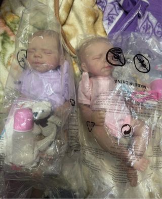 Bebé Reborn Gemelas