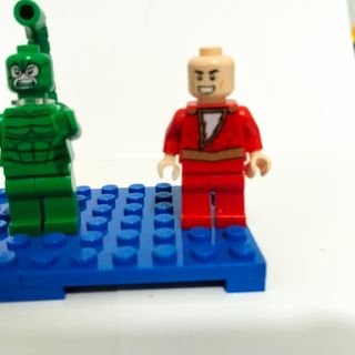 Lote Figuras Lego Superhéroes Oficial