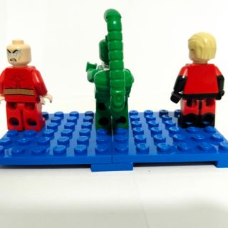 Lote Figuras Lego Superhéroes Oficial