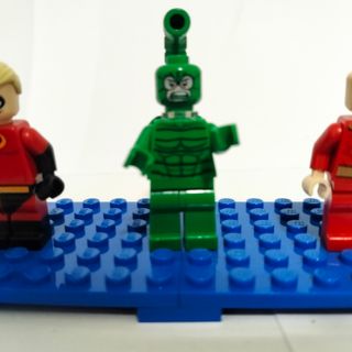 Lote Figuras Lego Superhéroes Oficial
