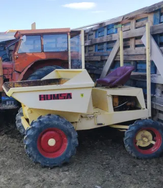 Dumper Humsa Hidráulico