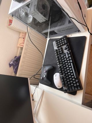 Escritorio Malm Ikea Blanco