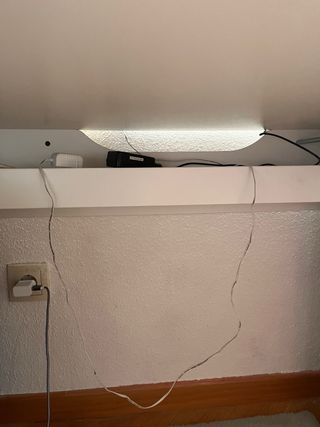 Escritorio Malm Ikea Blanco