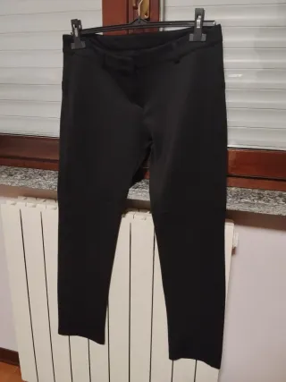 Pantalone missmiss neri made in italy