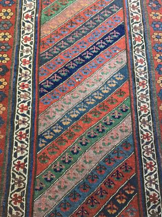 Tappeto antico in lana Kasak primi 900