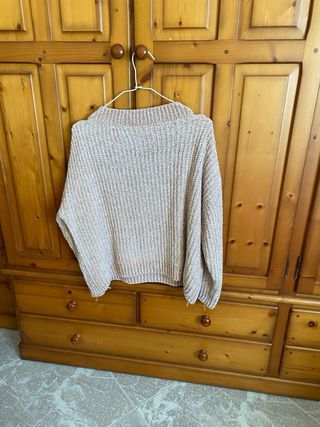 Jersey pico suave talla única