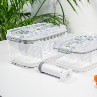 Set Contenitori Sottovuoto XL Tritan