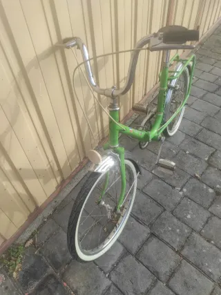 Bicicleta Orbea Plegable 18 Verde