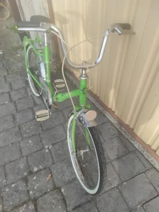 Bicicleta Orbea Plegable 18 Verde