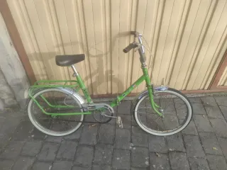 Bicicleta Orbea Plegable 18 Verde