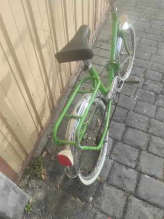 Bicicleta Orbea Plegable 18 Verde