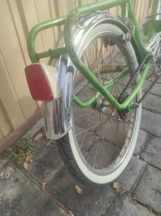 Bicicleta Orbea Plegable 18 Verde