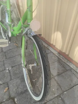 Bicicleta Orbea Plegable 18 Verde