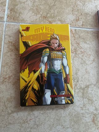 My Hero Academia nº 17