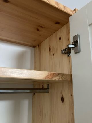 Armario de pino IKEA Hurdal