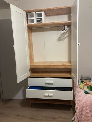 Armario de pino IKEA Hurdal