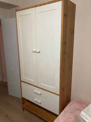 Armario de pino IKEA Hurdal