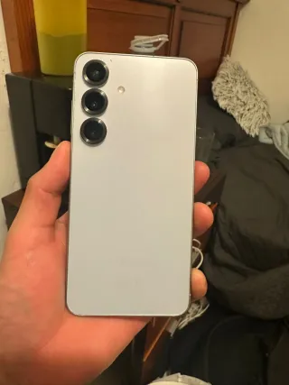Samsung S25 128GB Plata