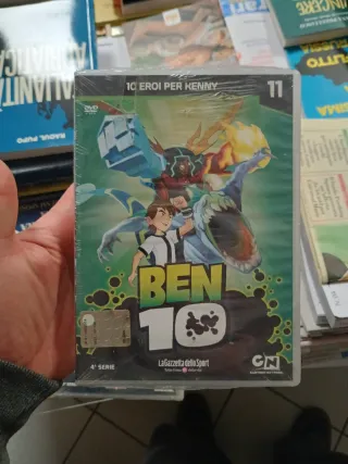 Lotto 5 DVD Ben 10 - La Gazzetta dello Sport