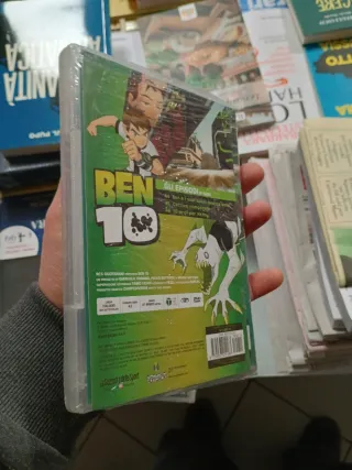 Lotto 5 DVD Ben 10 - La Gazzetta dello Sport
