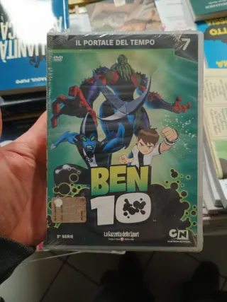Lotto 5 DVD Ben 10 - La Gazzetta dello Sport