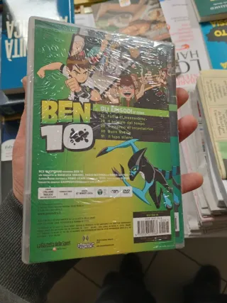 Lotto 5 DVD Ben 10 - La Gazzetta dello Sport