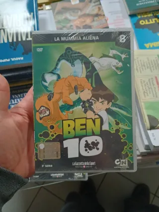 Lotto 5 DVD Ben 10 - La Gazzetta dello Sport
