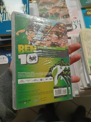 Lotto 5 DVD Ben 10 - La Gazzetta dello Sport