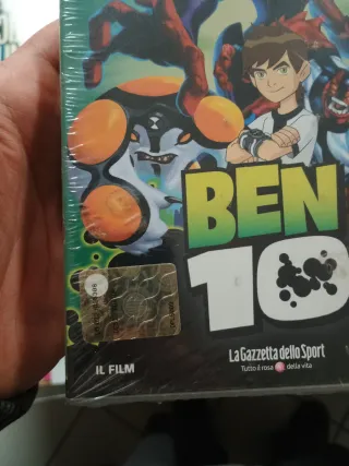 Lotto 5 DVD Ben 10 - La Gazzetta dello Sport