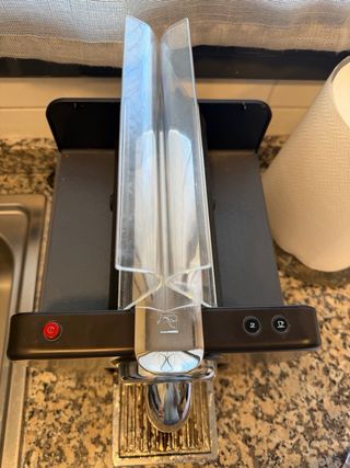 Cafetera Nespresso Krups Le Cube Negra