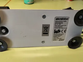 Grapadora Skrebba skre-tronic 26/6