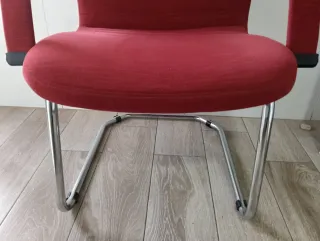 Silla de trabajo resistente respaldo alto