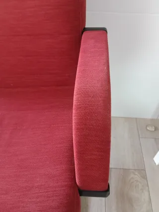 Silla de trabajo resistente respaldo alto