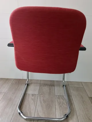 Silla de trabajo resistente respaldo alto